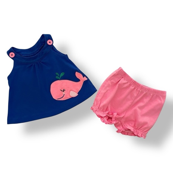 Carter’s | Bundle of Infant Summer Sets (9 mos) - Picture 3 of 5